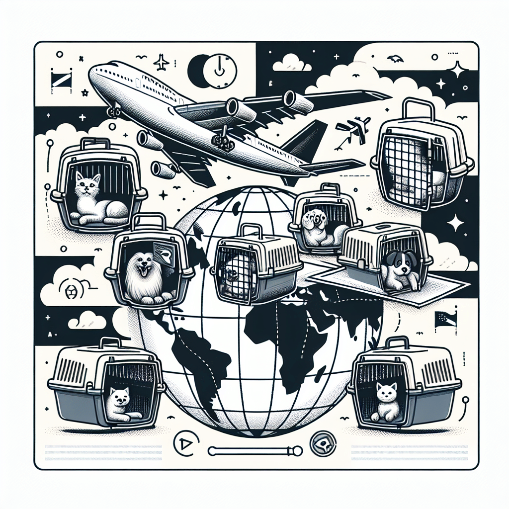 understanding international travel regulations for pets by plane
