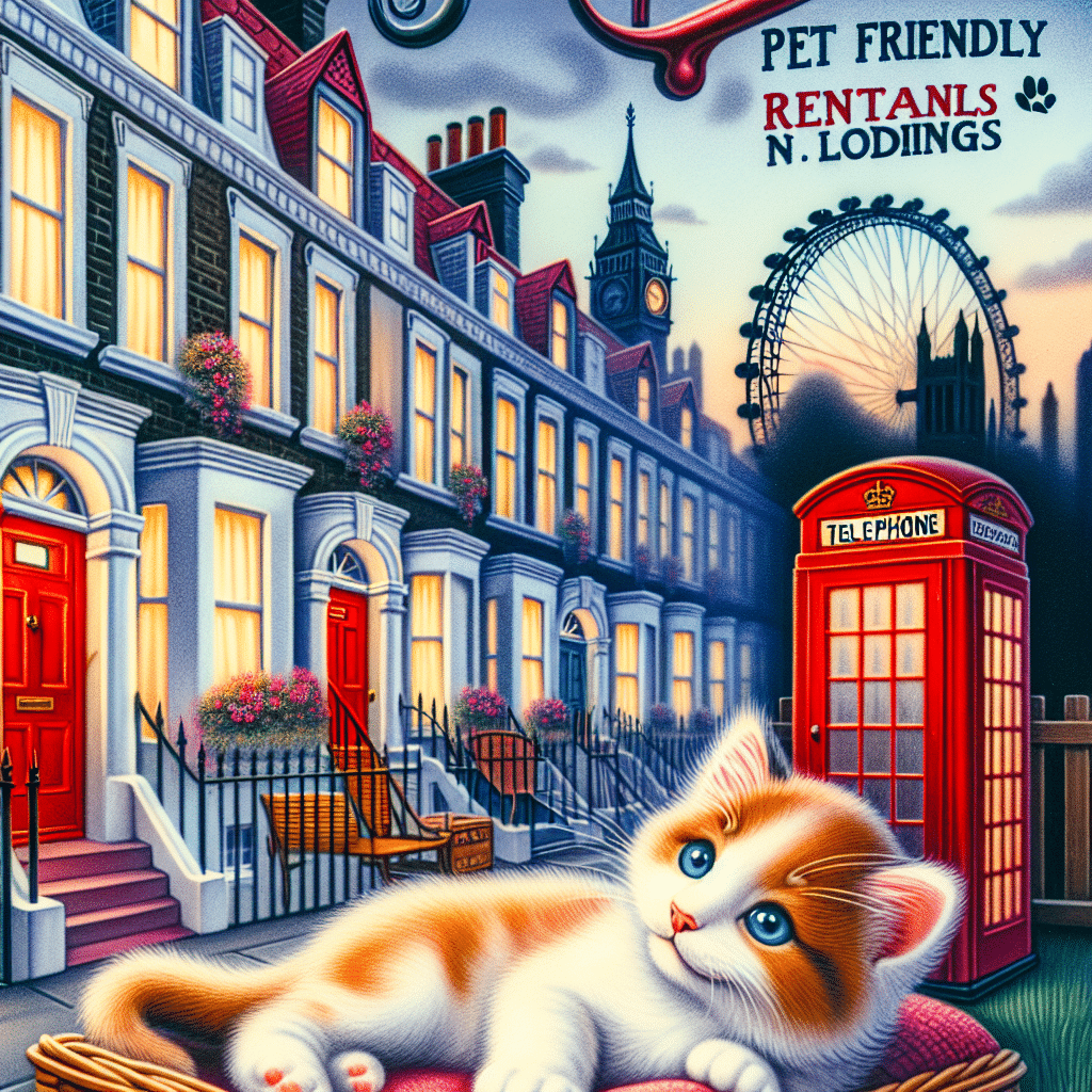 cat-friendly accommodations and rentals in London