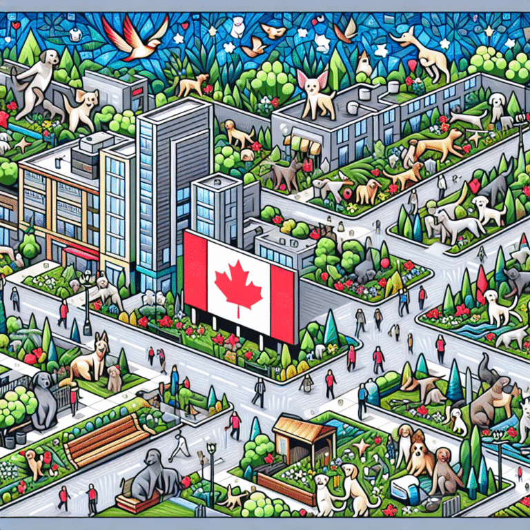 top pet-friendly cities for travel in Canada