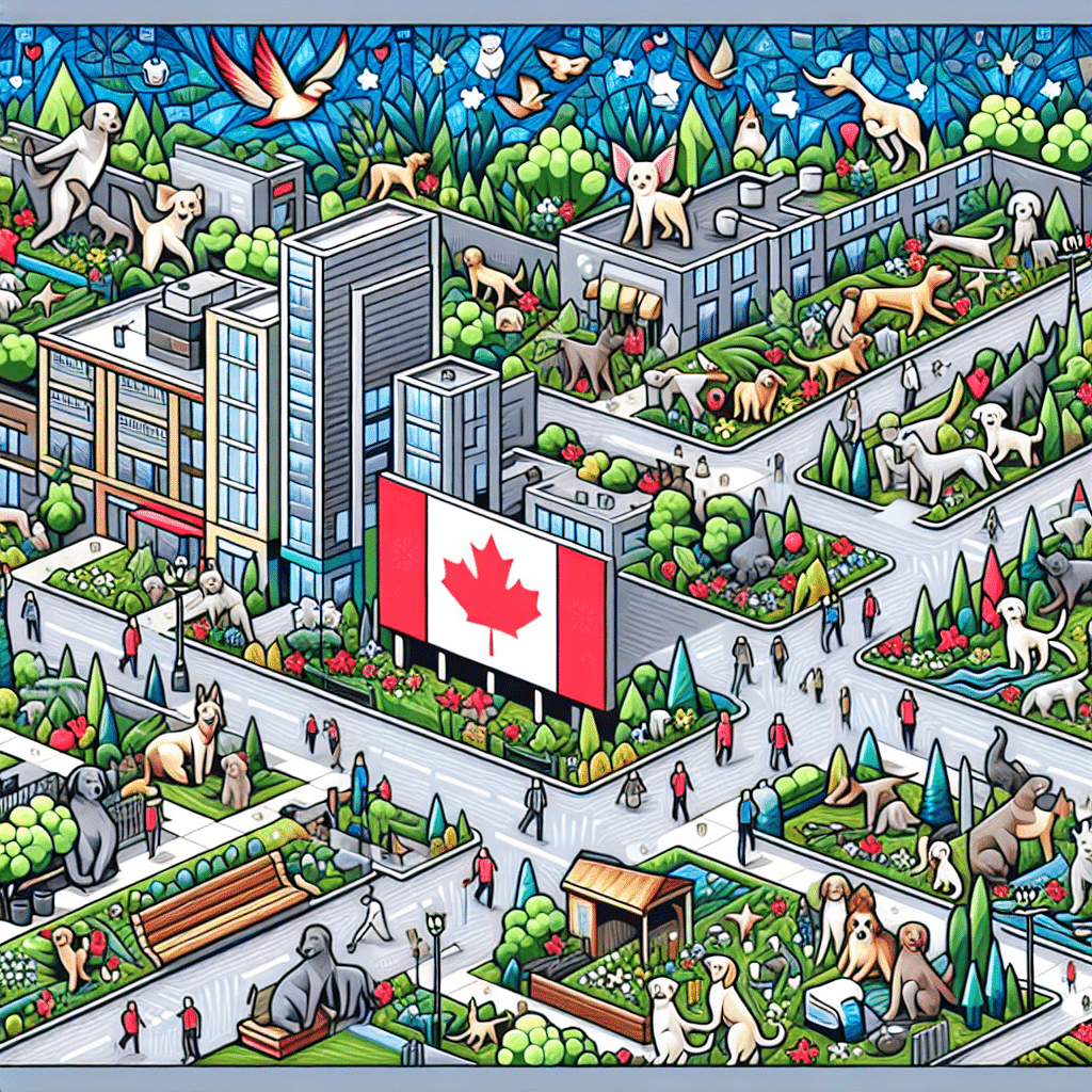 top pet-friendly cities for travel in Canada
