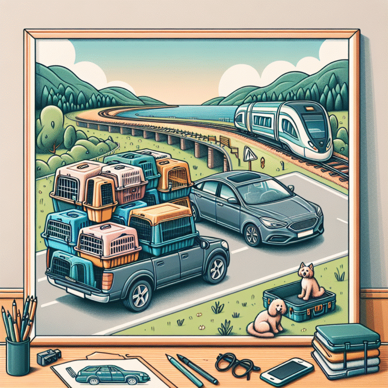 best travel crates for cars and trains