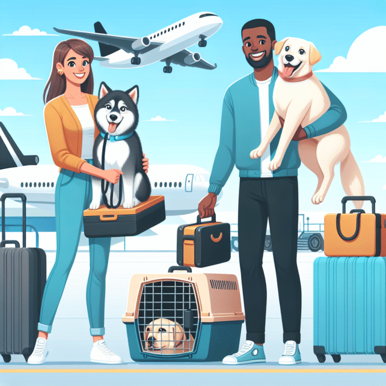 the ultimate guide to flying with dogs