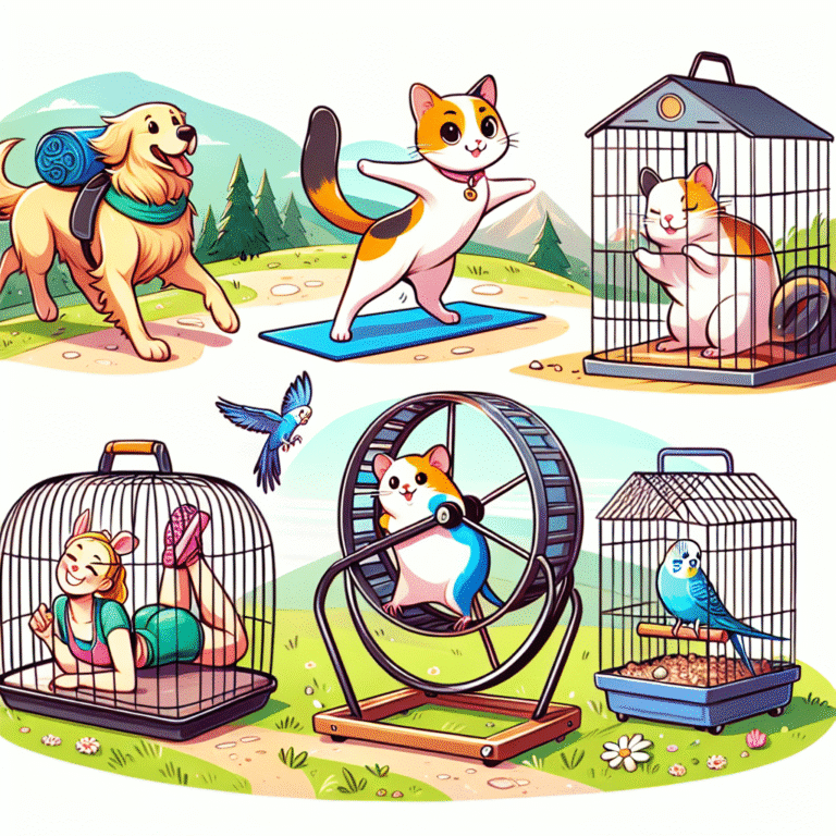 Safe Exercise Routines for Traveling Pets: Keeping Them Active and Happy