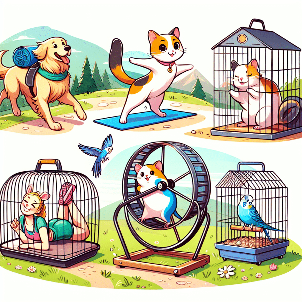 Safe Exercise Routines for Traveling Pets: Keeping Them Active and Happy