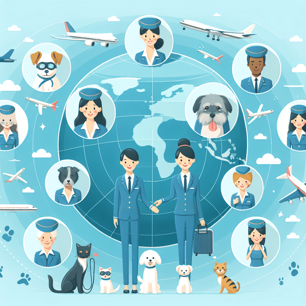 exploring pet-friendly airlines around the world