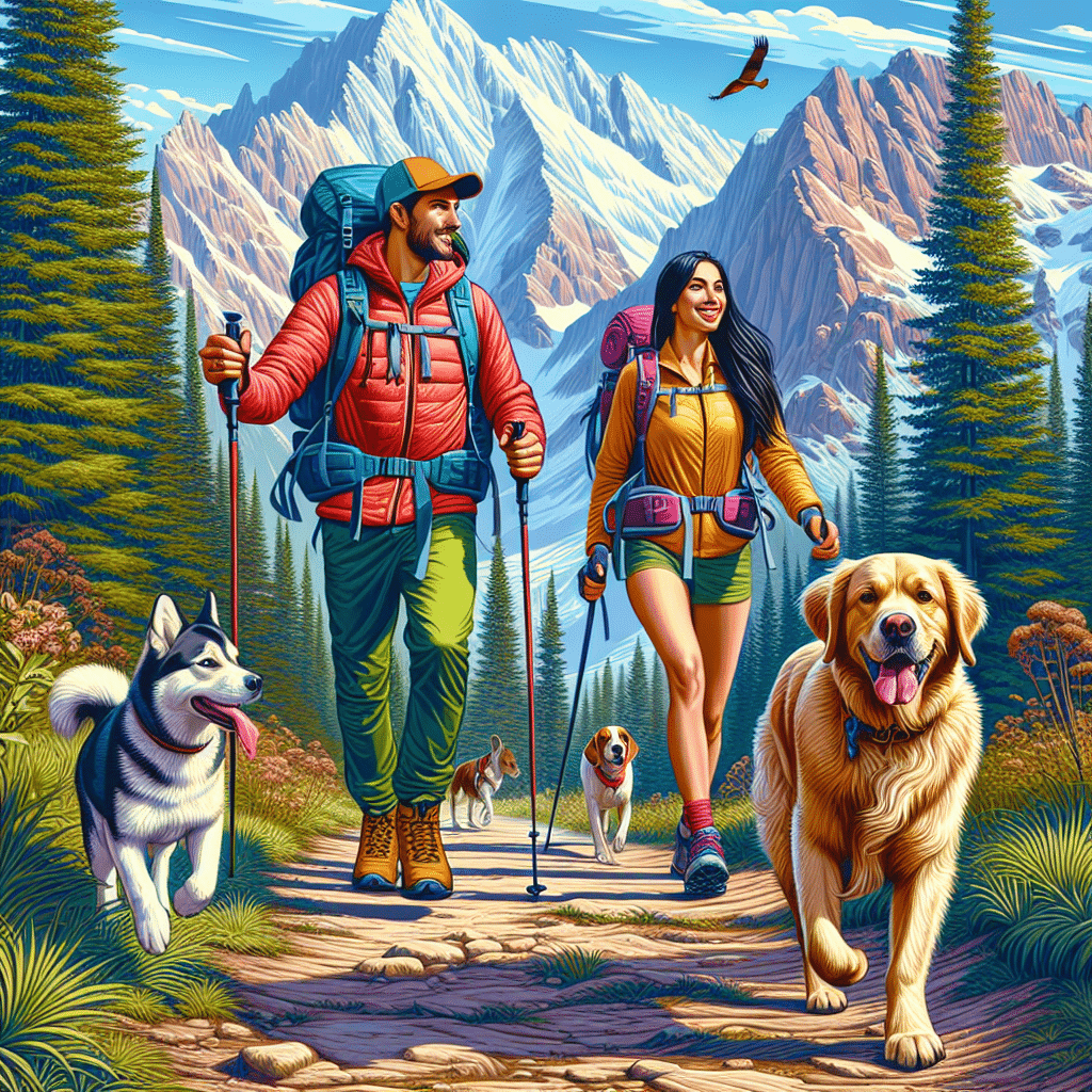 best hiking trails with pets nearby in the Rockies