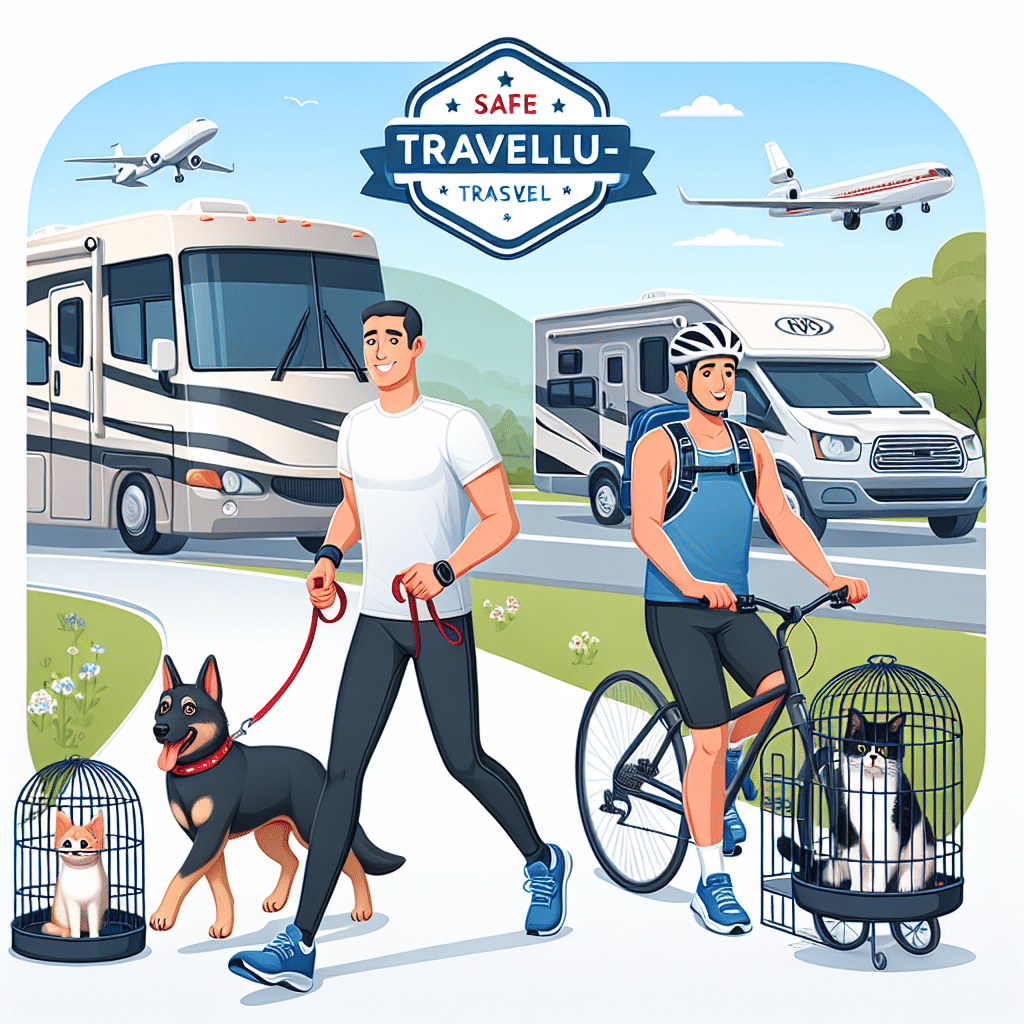 Safe Exercise Routines for Traveling Pets: Keeping Them Active and Happy