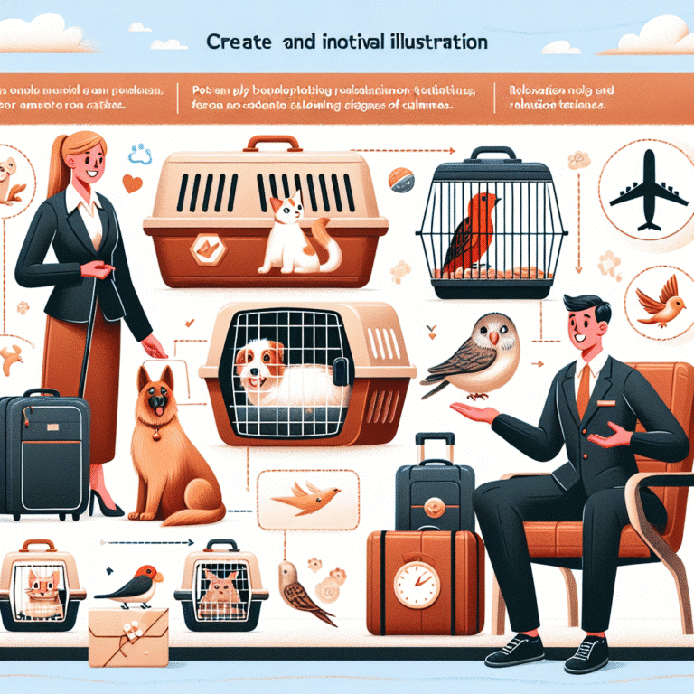 techniques for keeping pets calm during flights