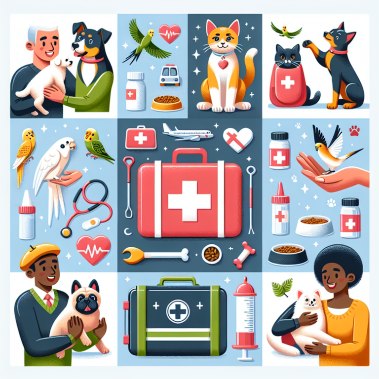 First Aid for Furry Friends: Pet Care Tips During Travel