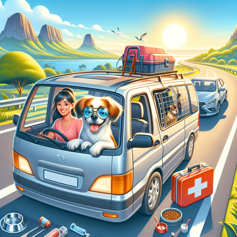 Keeping Your Pet Healthy on the Road: Essential Tips