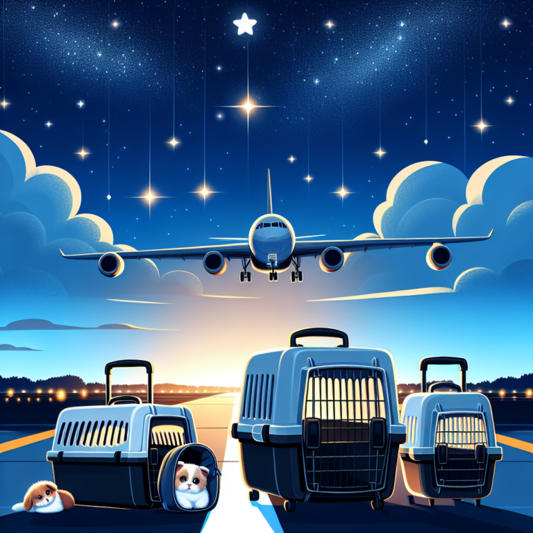 best pet carriers for airplane travel: a comprehensive guide