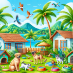 reviews of pet-friendly vacation rentals in Costa Rica