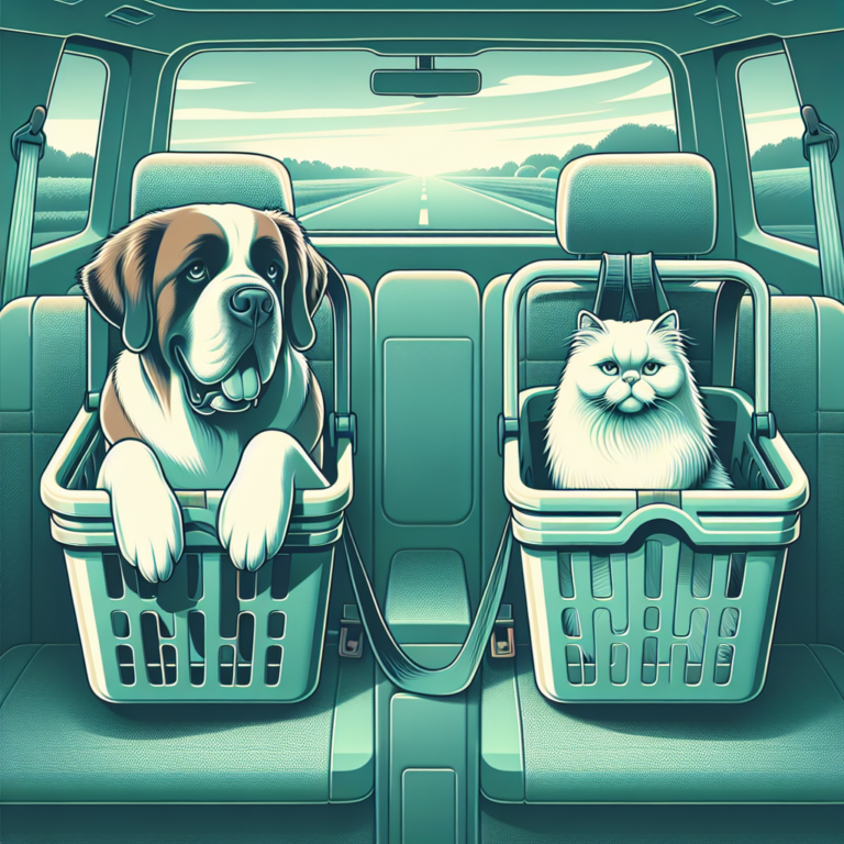 Travel Sickness Solutions: Keeping Your Dog and Cat Comfortable