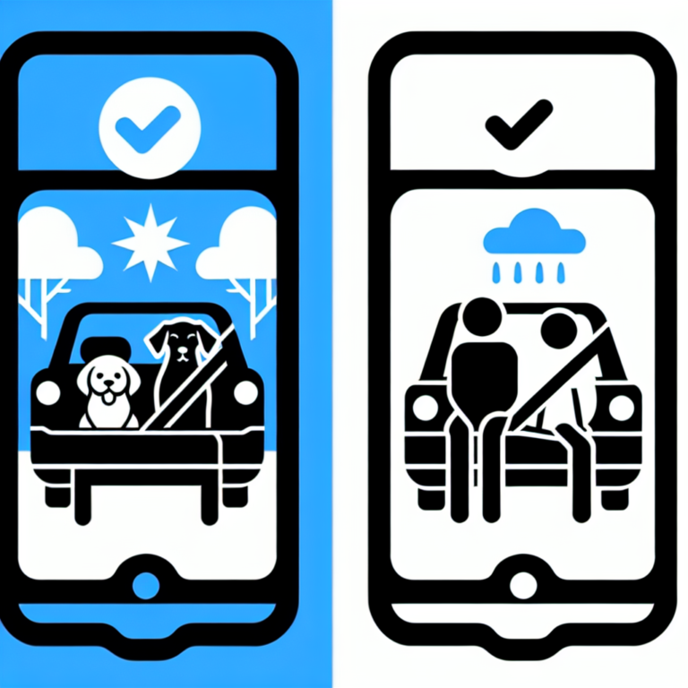 car travel dos and don’ts for pets.