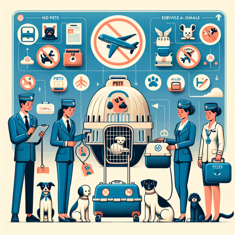 airline pet policies and regulations to know before you fly