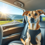 keeping your dog calm during car rides for a pleasant journey
