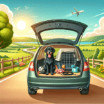 tips for a stress-free road trip with your pet