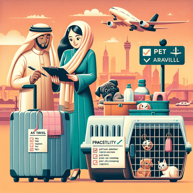 air travel checklist for pets: ensure a hassle-free experience