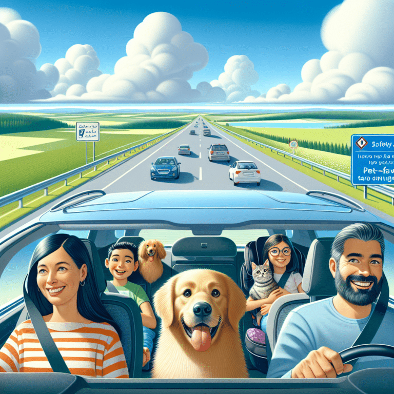 advice for taking your pets on long-distance road trips