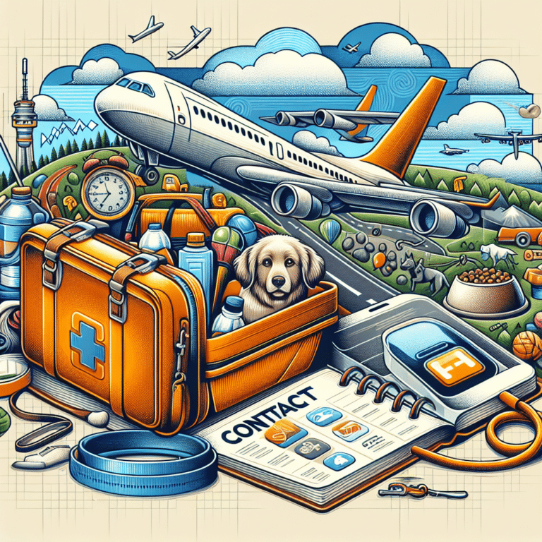 Emergency Contacts for Your Pet: A Must-Have While Traveling