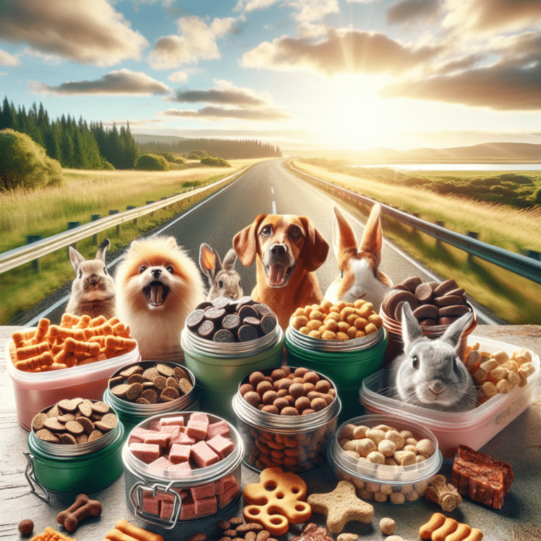The Best Travel-Safe Foods and Treats for Pets