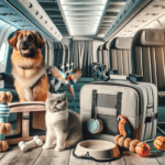 airline-approved pet travel accessories: must-have items for pet owners
