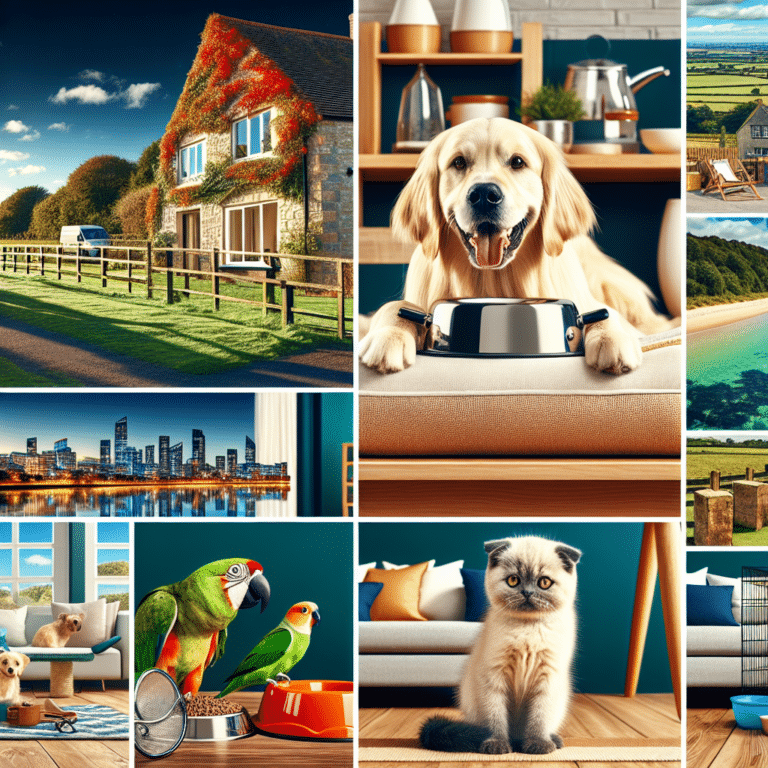 Airbnb options for traveling with pets in the UK