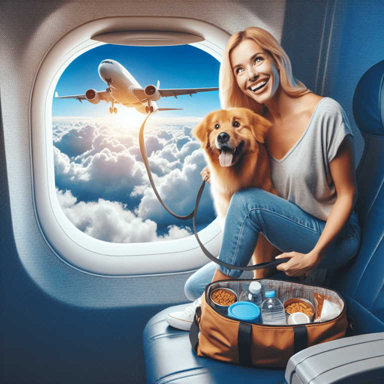 flying with dogs: tips for a smooth journey