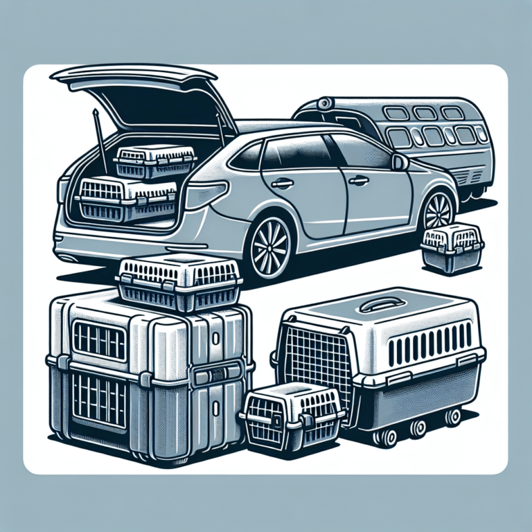 best travel crates for cars and trains