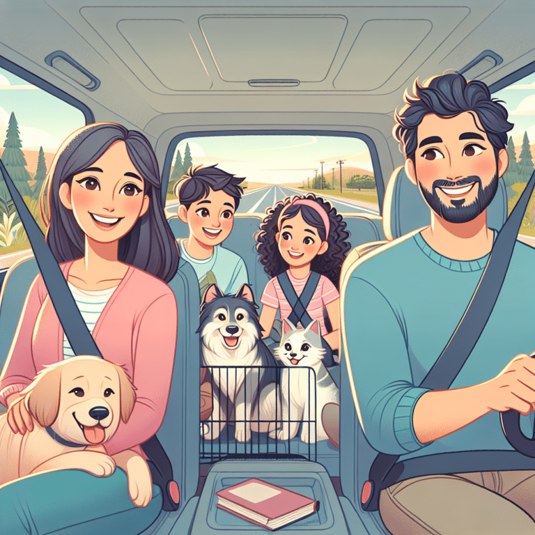 car travel dos and don’ts for a pleasant journey with pets.