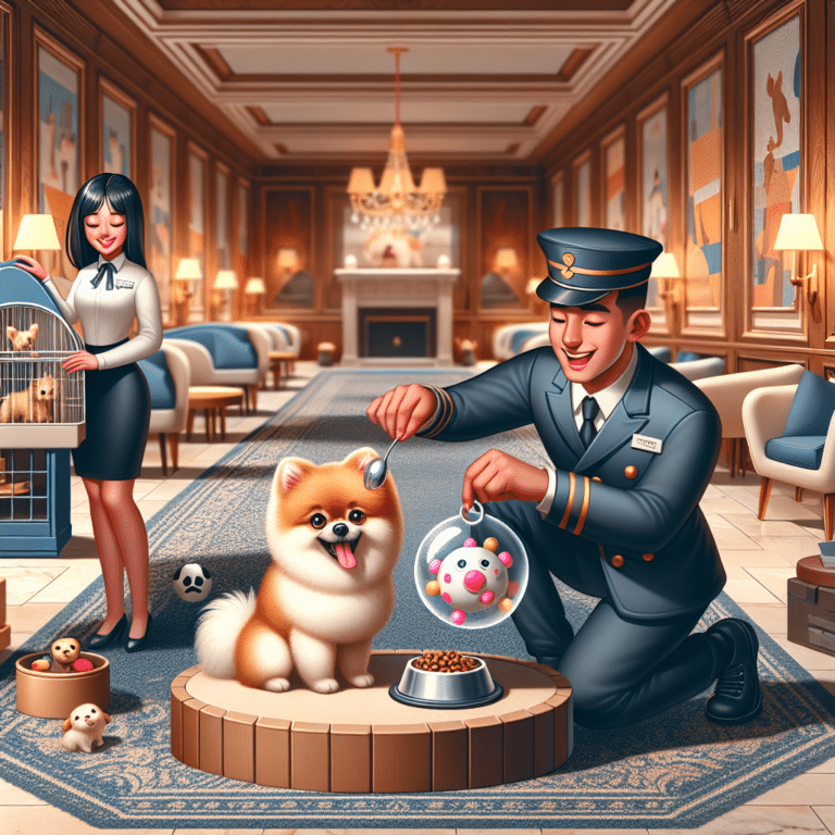 Hotels with Pet Amenities that Make a Difference