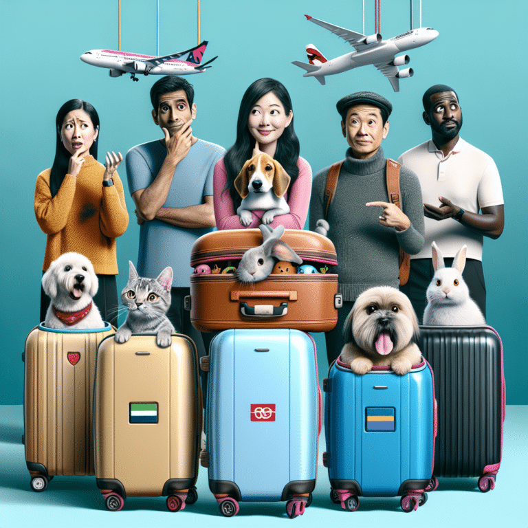 airlines that allow small pets in cabin: finding the right fit