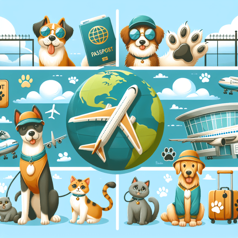international travel with pets by plane: navigating the process
