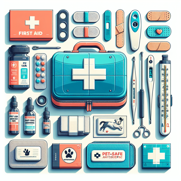 First Aid Essentials for Pets: What to Pack for Your Trip