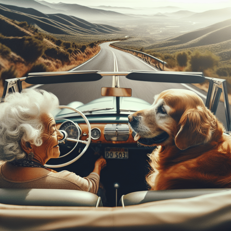 long-distance car trips with pets