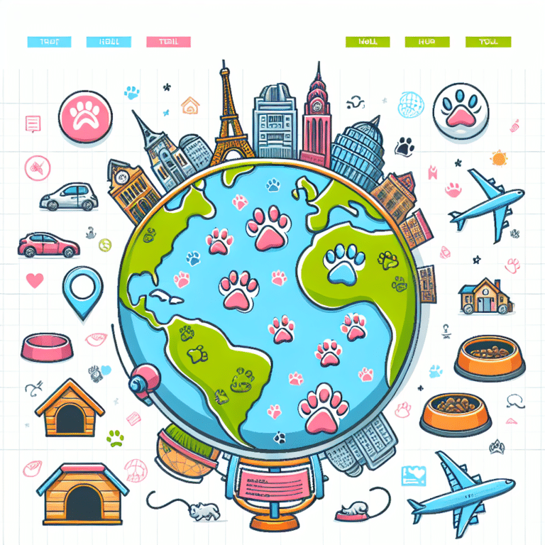 A Pet Travel Guide for Popular Destinations Around the World