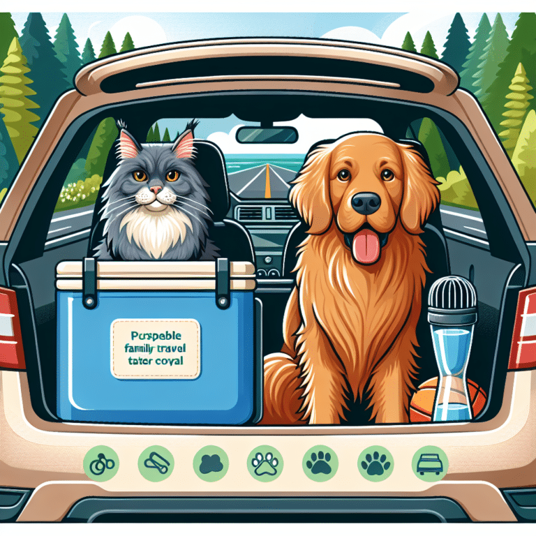 travel sickness solutions for dogs and cats: a comprehensive approach