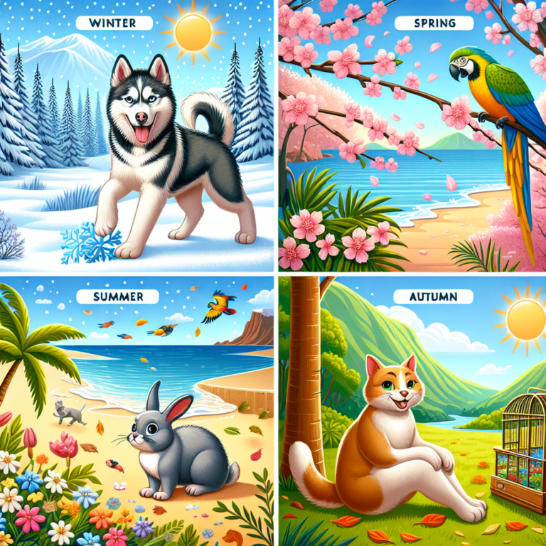 Seasonal Destinations for Pets: Where to Go All Year Round