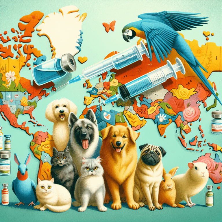 vaccinations required for traveling pets: what you need to know