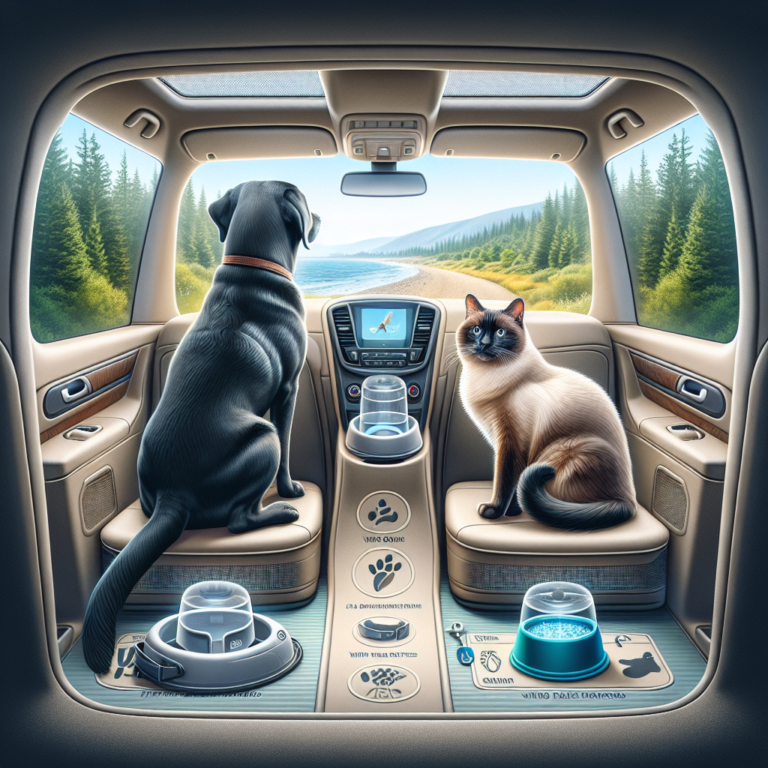 travel sickness solutions for dogs and cats: a comprehensive approach