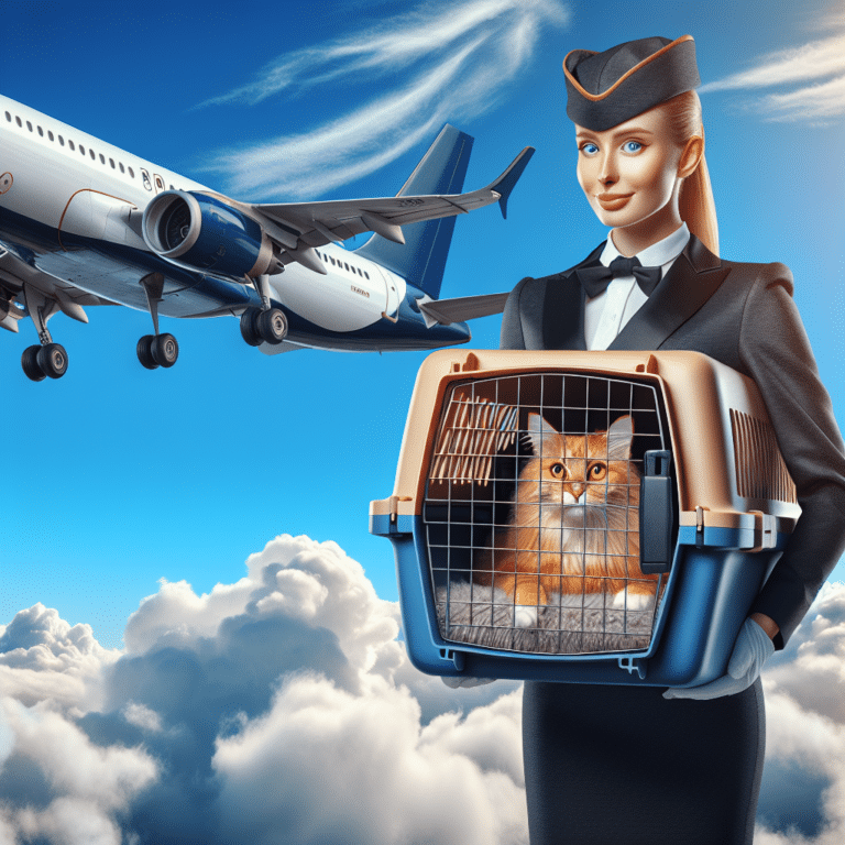 flying with cats safely: essential guidelines