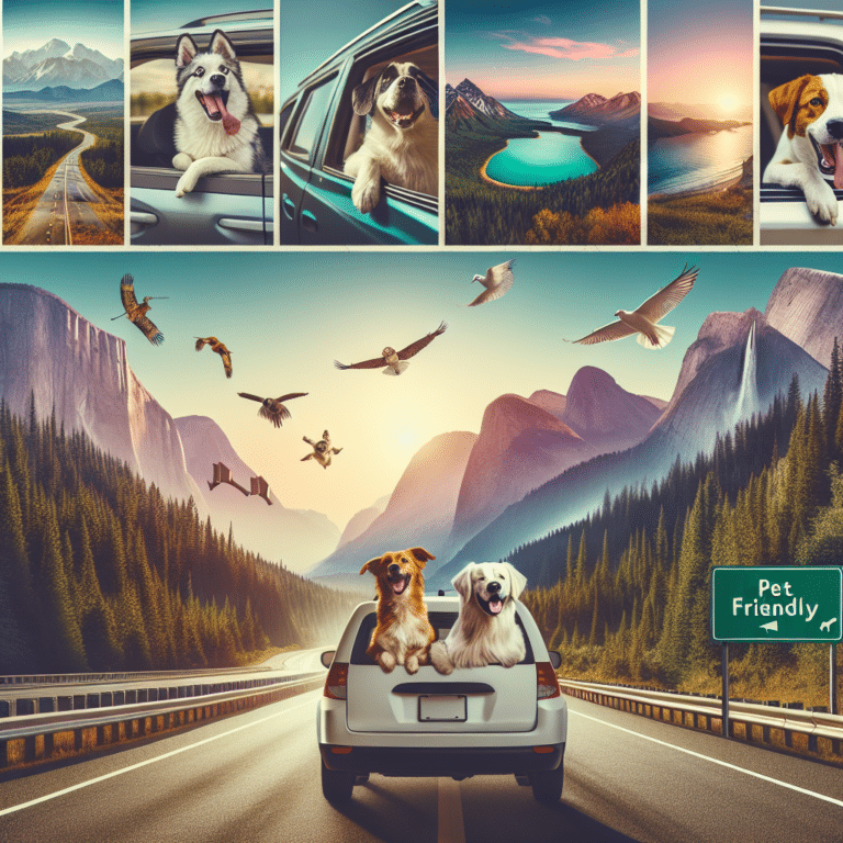 exploring pet-friendly rest stops during your road trip