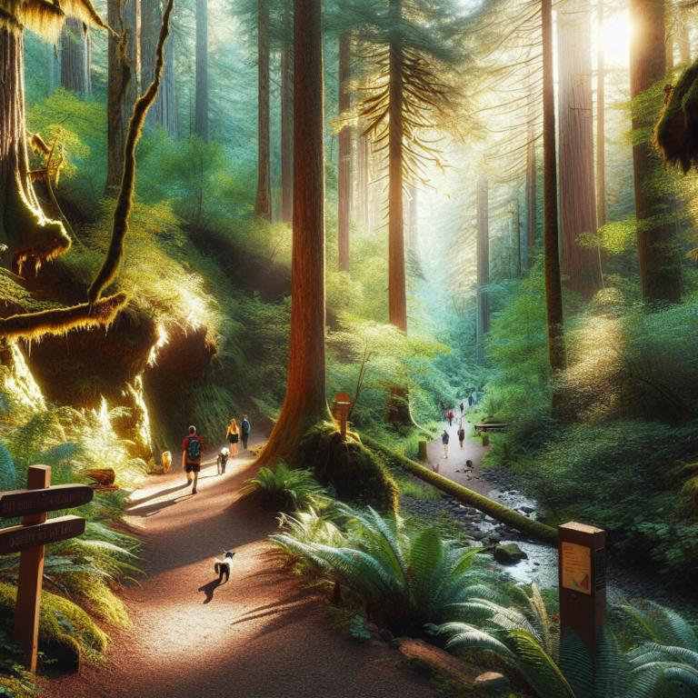 Best Hiking Trails with Pets Nearby in Oregon