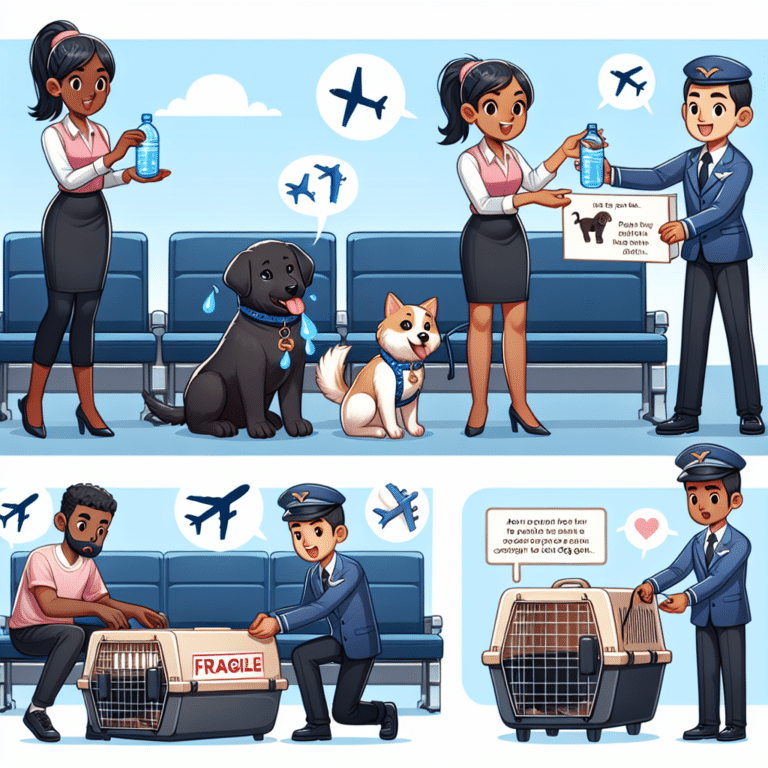 tips for flying with dogs successfully