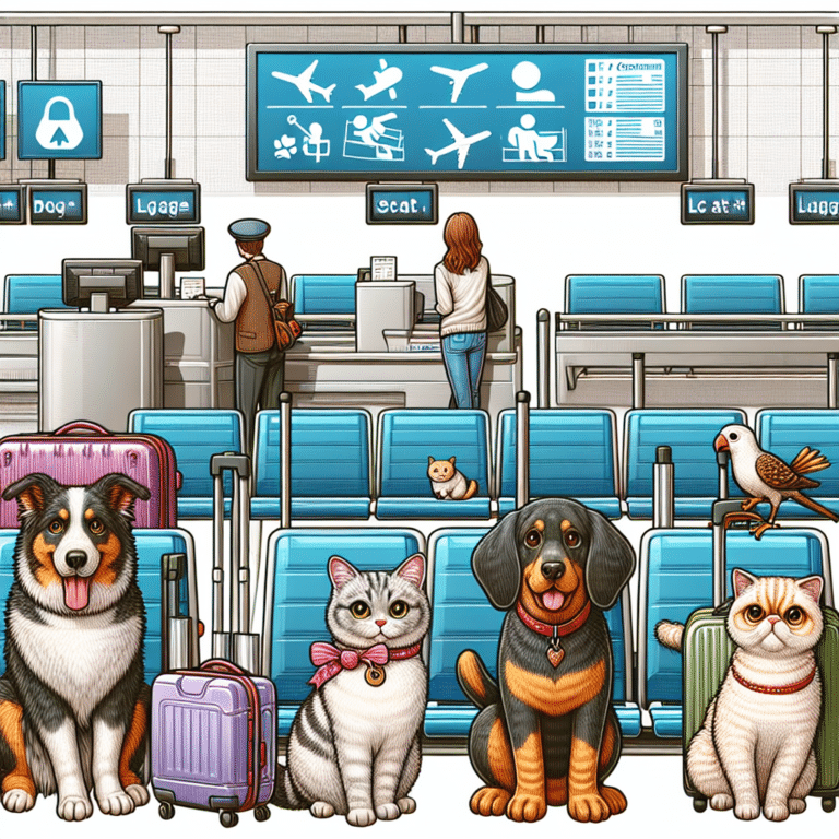airline pet policies: what you need to know