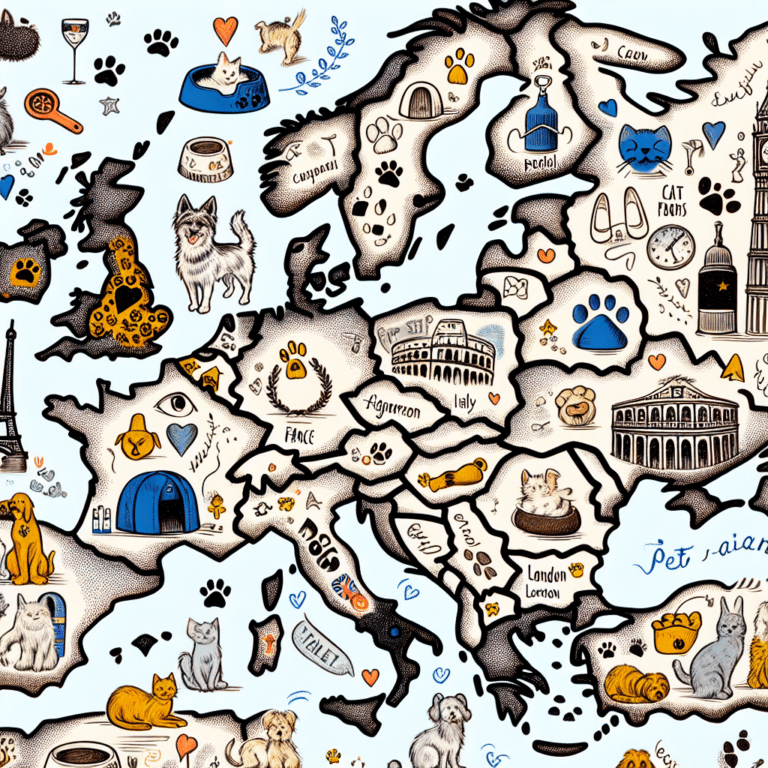 booking pet-friendly accommodations in Europe