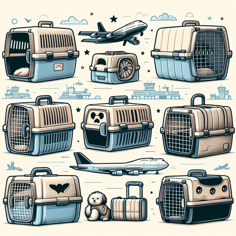 best pet carriers for airplane travel: choosing the right one