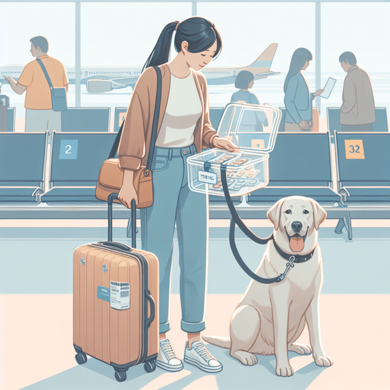 managing chronic illnesses while traveling with your pet