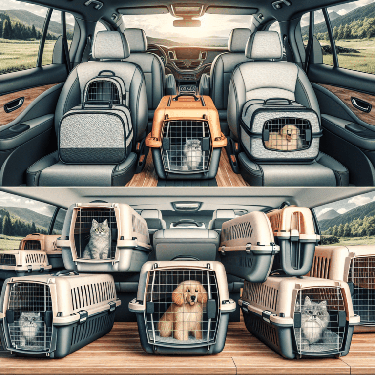 best pet carriers for long car trips
