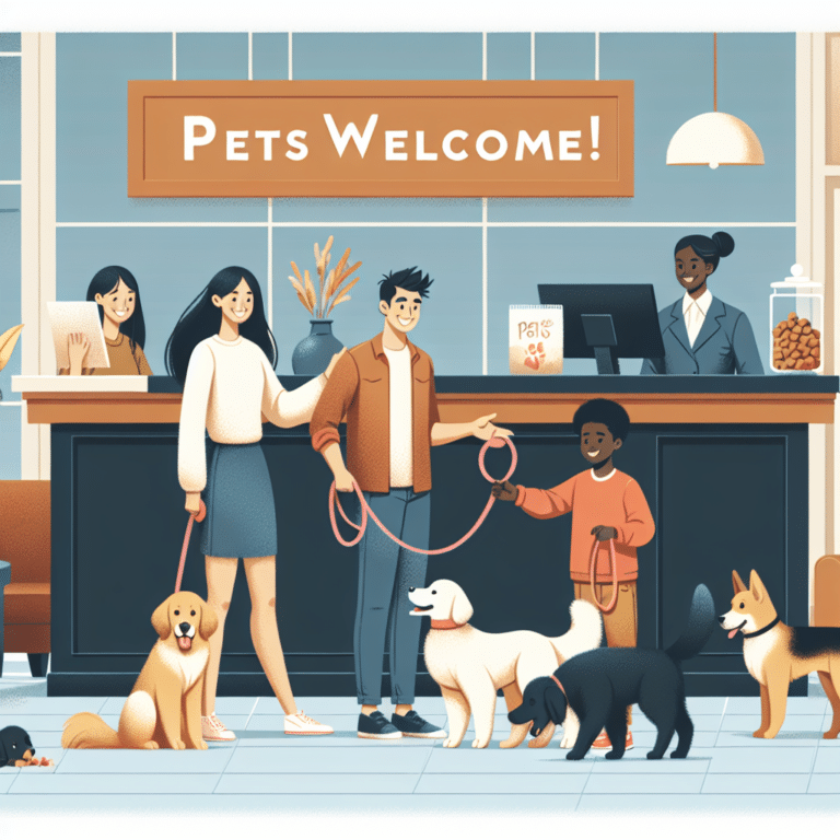 Hotels with Pet Amenities that Make a Difference